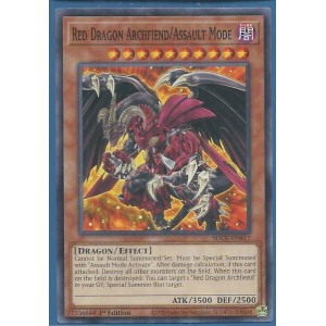 SDCK-EN017 Red Dragon Archfiend/Assault Mode – Common